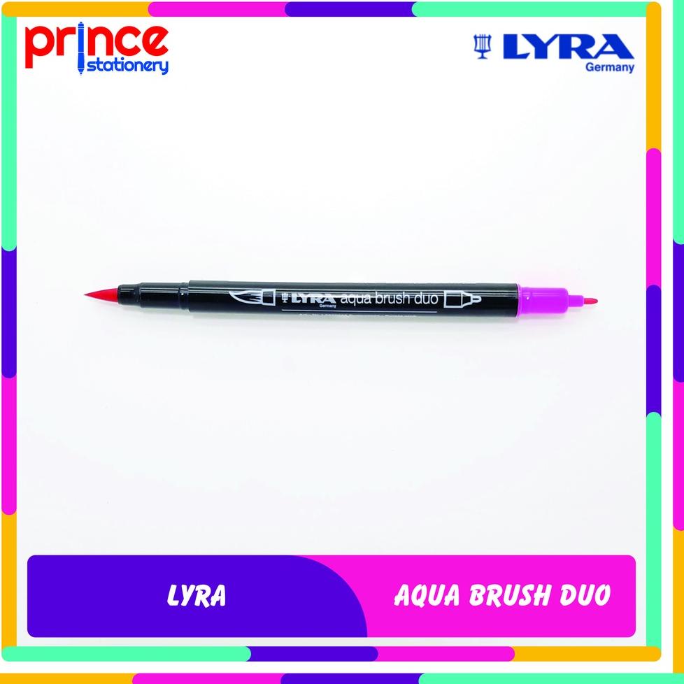 

⇃ LYRA AQUA BRUSH DUO PART 3 / BRUSH PEN LYRA