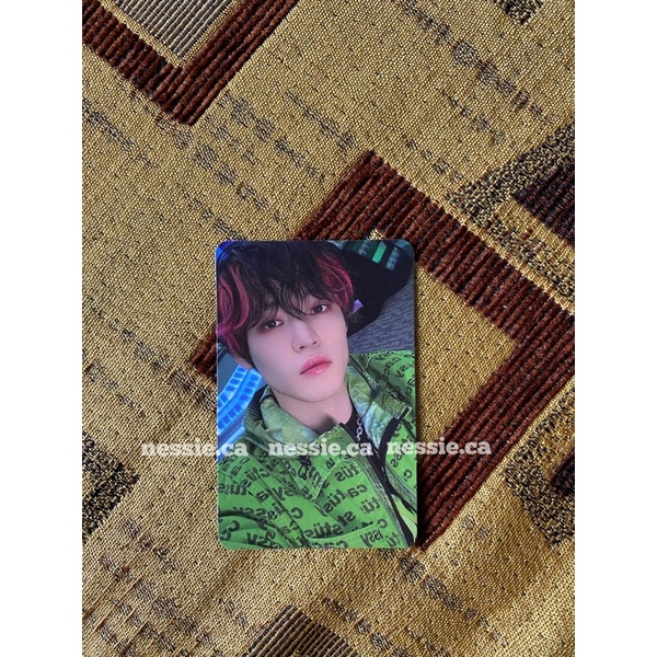 official PC NCT DREAM CHENLE glitch mode