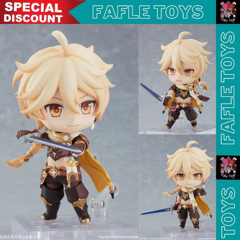 Nendoroid 1717 Aether Traveler Genshin Impact Figure / Nendoroid Genshin Impact 1717 1718 Nendo Aeth
