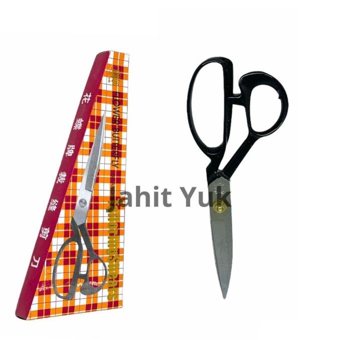 

[BISA COD] Gunting Potong Bahan Kain BUTTERFLY / Gunting Tailor Ukuran 9" dan 10