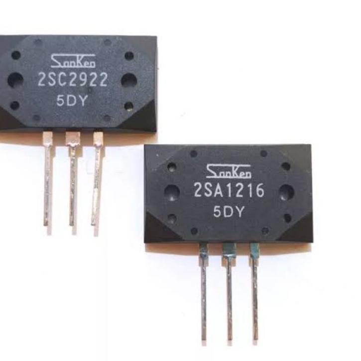 TRANSISTOR SANKEN 5DY ORIGINAL SATU SET