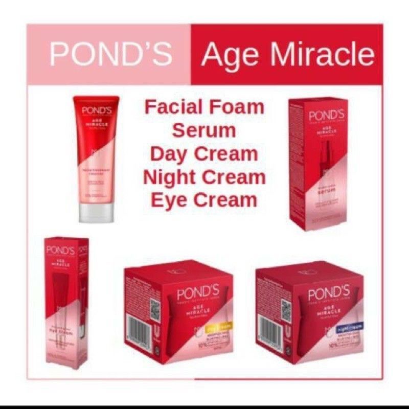 PESANAN CUSTOMER PAKET SUPER LENGKAP PONDS AGE MIRACLE