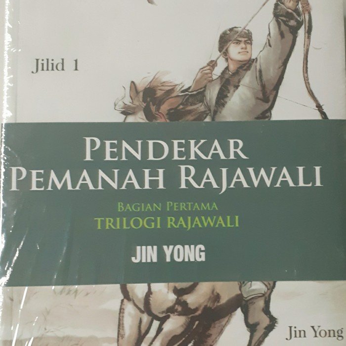 Novel Pendekar Pemanah Rajawali 1 - 4 (Tamat)