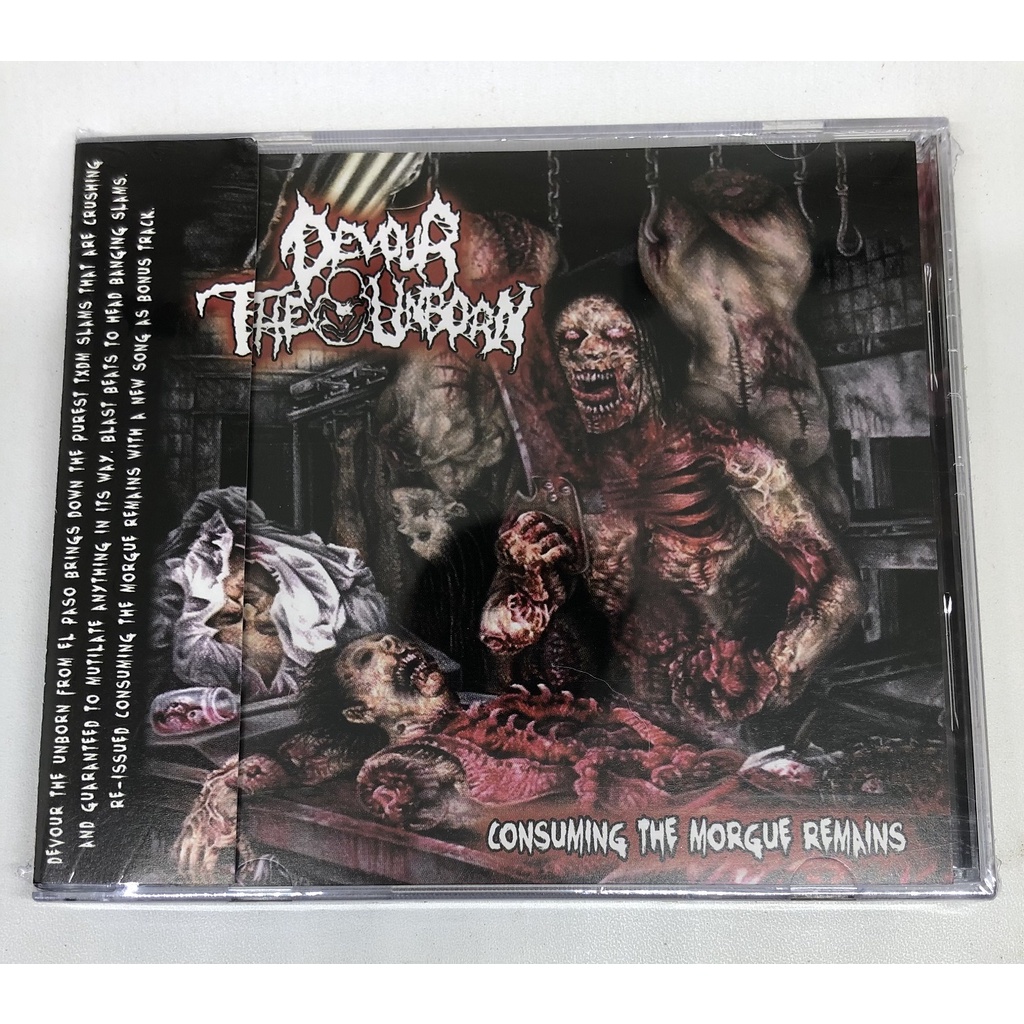 CD Audio - Devour The Unborn - Consuming The Morgue Remains