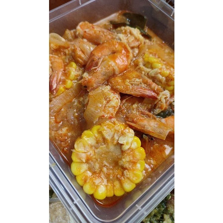 

Udang Saus Padang