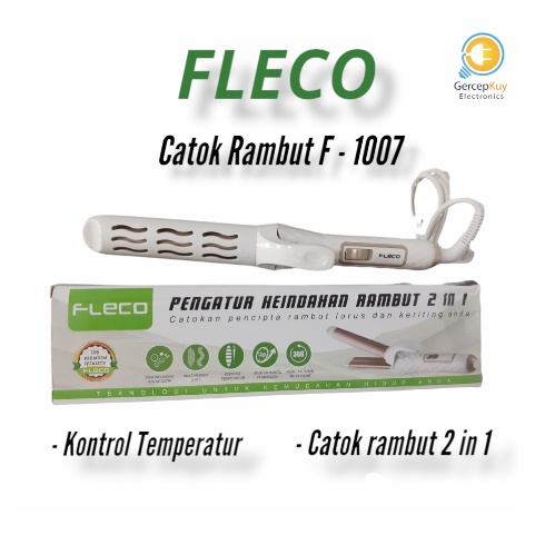 Fleco Catokan Rambut 2 in 1 F1007