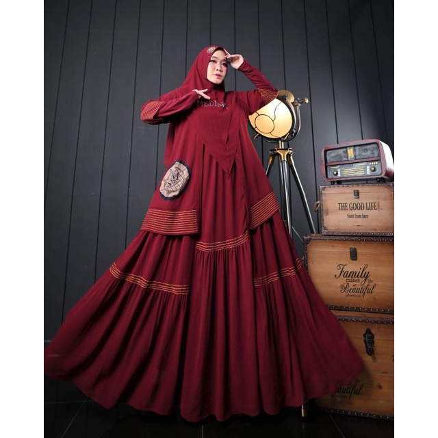 gamis halwa syar'i