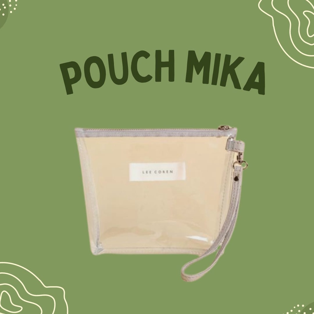 Pouch Mika,Pouch Bag,Tas Kecil,Souvenir Pouch