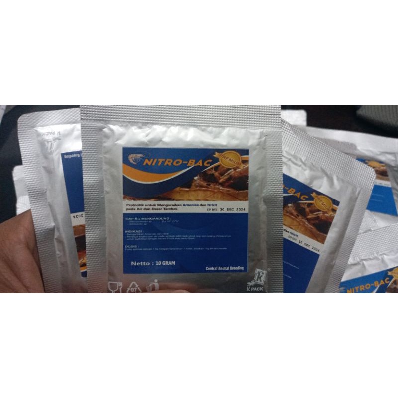 Jual Probiotik Bakteri Bacteri Starter Nitrobacter Nitromonas Nitrobac