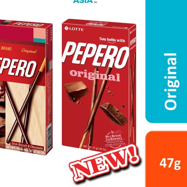 

9.9 BRANDS FESTIVAL Lotte Pepero Wafer Stick Almond Choco / White Cookie / Choco Original / Nude / Choco Cookie 32g - 50g