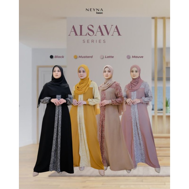 GAMIS ALSAVA (GAMIS SAJA) by NEYNA.BASIC