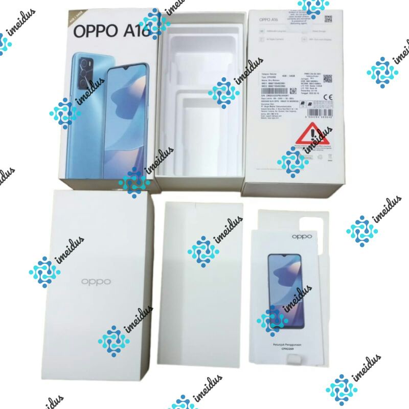 

Dus Box Kardus Oppo A16 Gori
