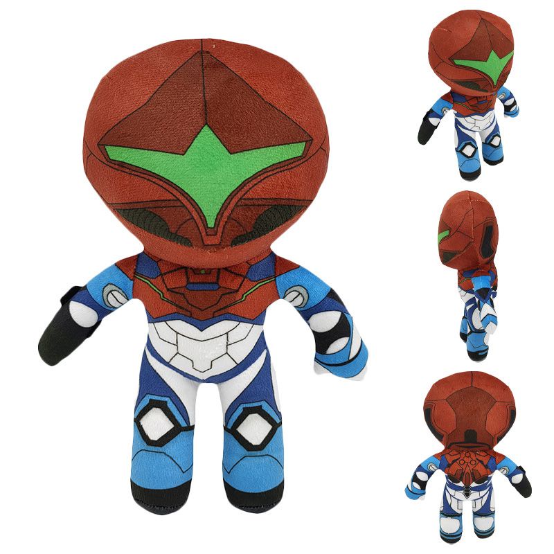 Metroid Boneka Dread Stuffed Soft Toy Hadiah Ulang Tahun Natal Anak Untuk Mewah