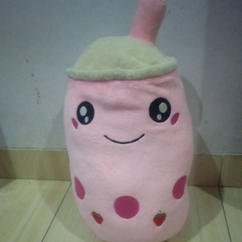 BONEKA BOBA LUCU WARNA PINK