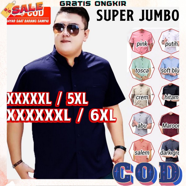 Baju Atasan Pria Lengan Pendek Bsju Kemja Hem Murah Kemejs Bigsize Cwo Terbaru Kmja Kerah Cowok Kasu