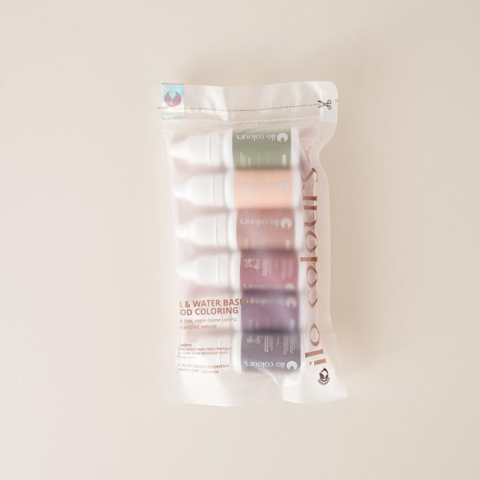 

Ilo Colours - Food Coloring Pewarna Makanan Pastel Series 120Ml 039
