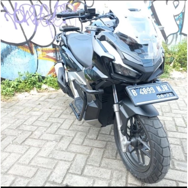 Crahbar Honda ADV 160 2022 Pelindung Body dudukan lampu Honda ADV 160