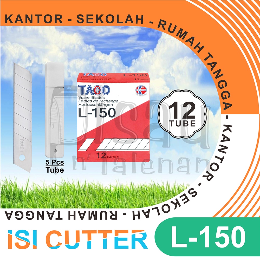 

TACO L150 Isi Cutter Besar