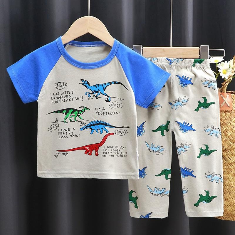 READY STOK!!! baju setelan import anak unisex usia 0-2 tahun lucu karakter / setelan bayi kekinian premium