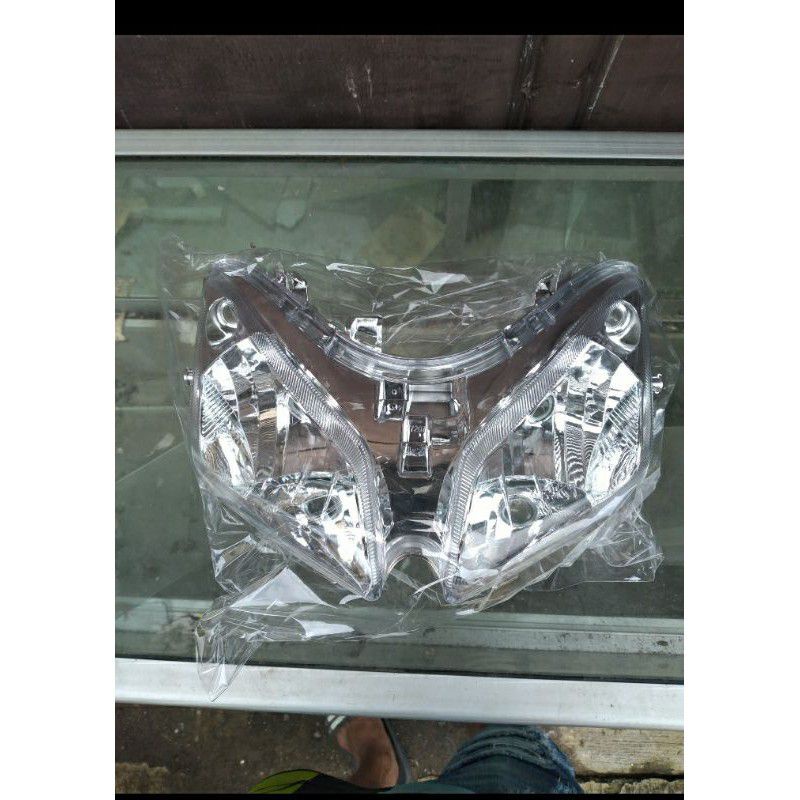 Lampu reflector reflektor depan HONDA VARIO 110 LAMA OLD CARBU KARBU kualitas terjamin mirip ori ori