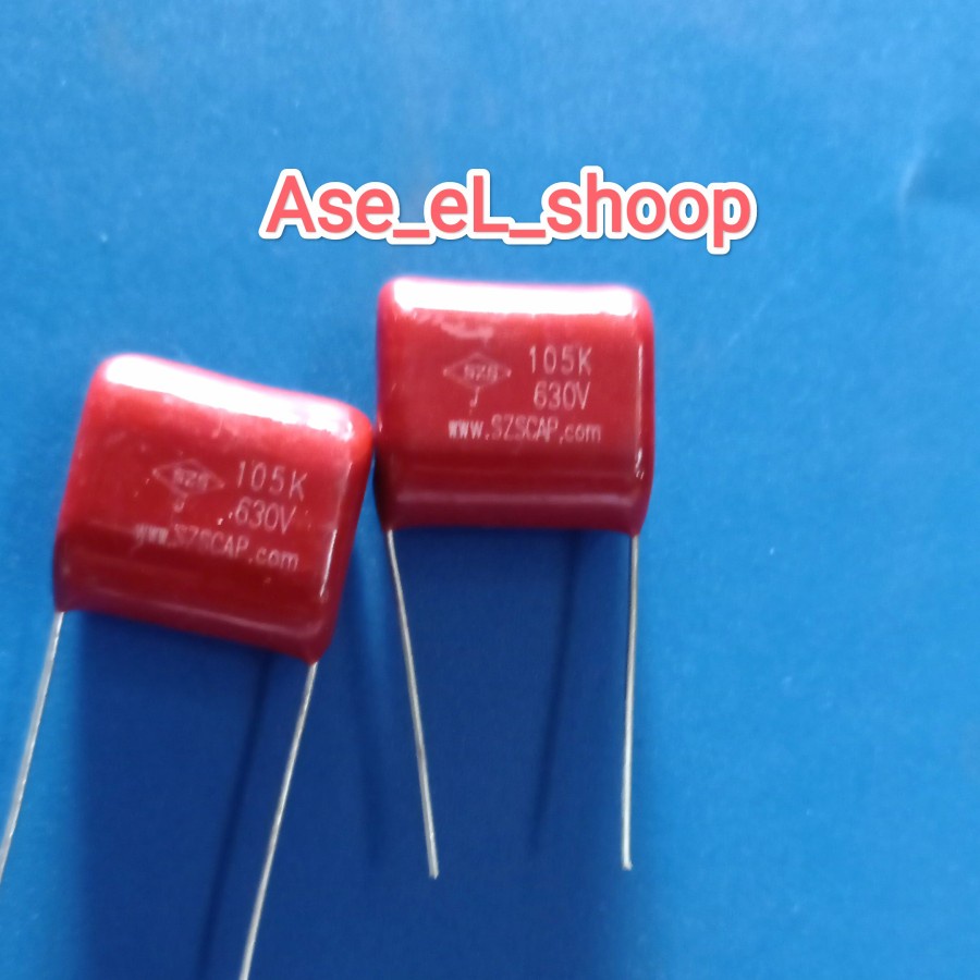 KAPASITOR SZS 105K 630V