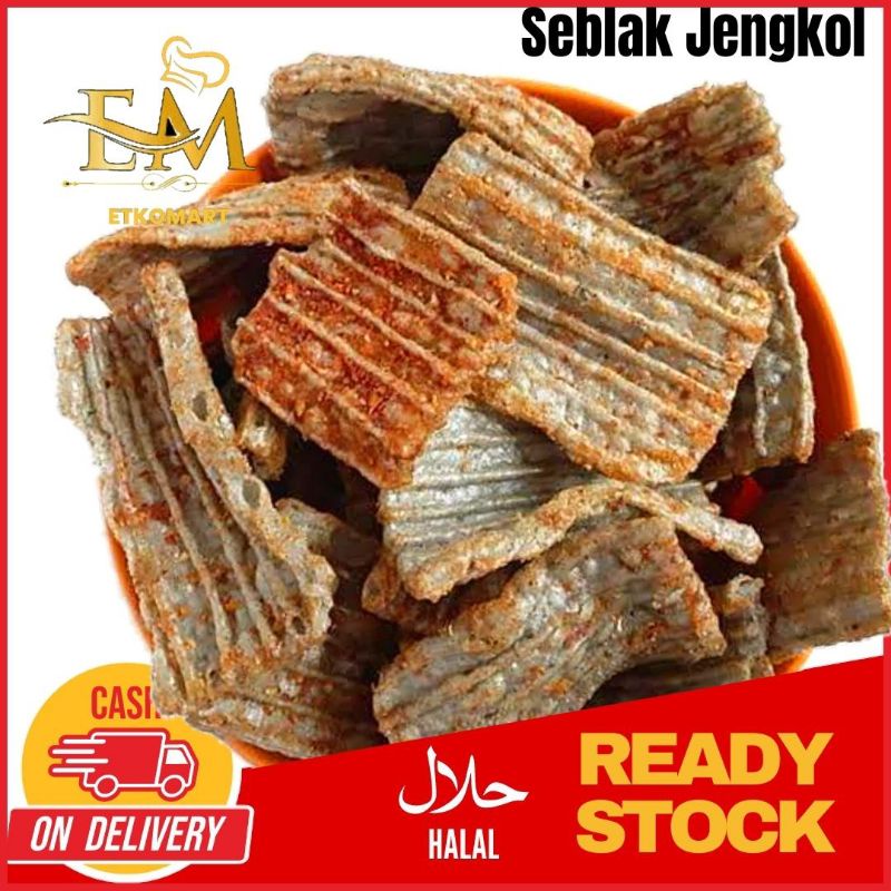

KRUPUK SEBLAK JENGKOL 250GR
