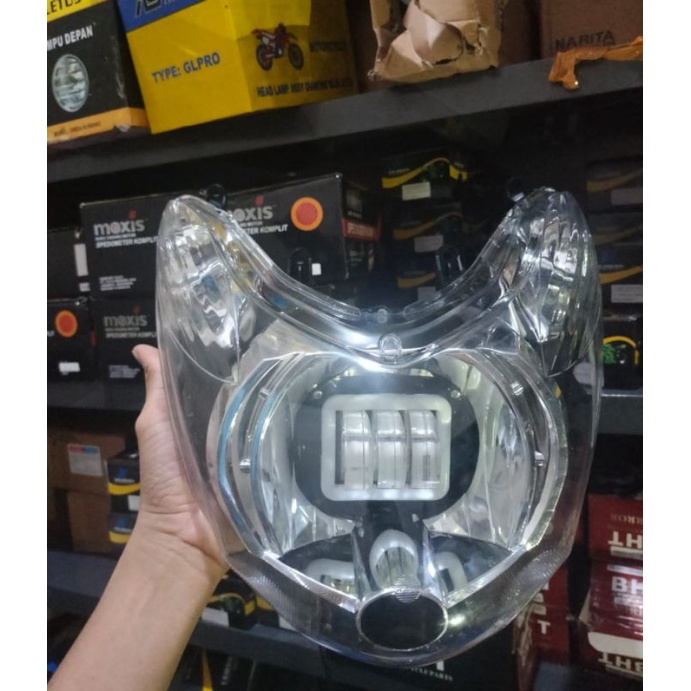 Reflektor Lampu Depan Mio Soul Daymaker Kualitas Terbaik