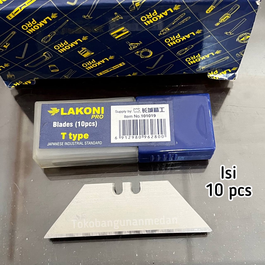 

ISI PISAU SILET / ANAK REFILL SILET 10 PCS - LAKONI PRO