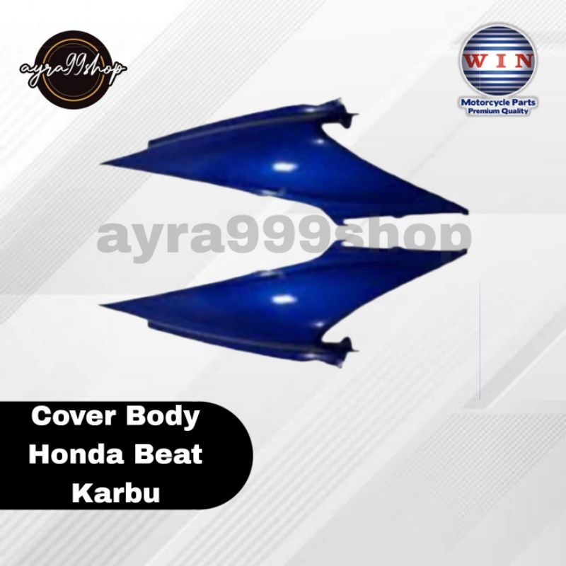 Cover Body Besar Honda Beat Karbu Old Merk Win  Murah