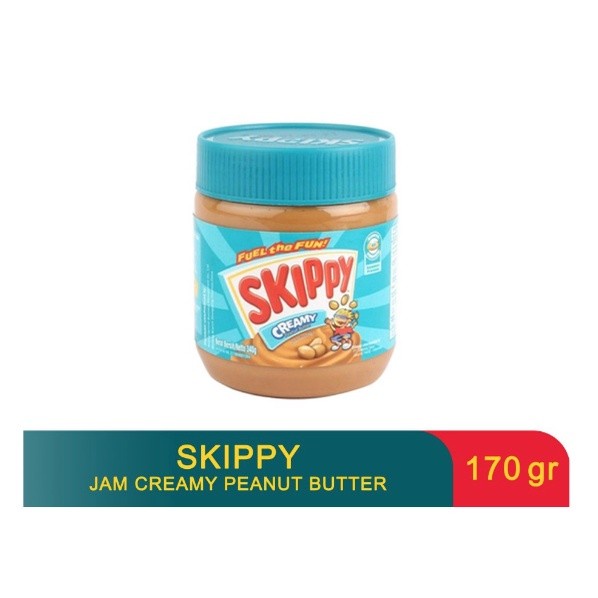 Jual Skippy Creamy Peanut Butter Jam 170 Gr Shopee Indonesia