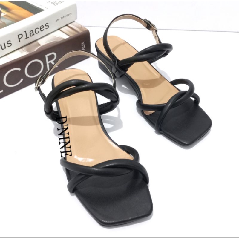 SISCA WS 08 Heels Sandal Wanita heels 3cm