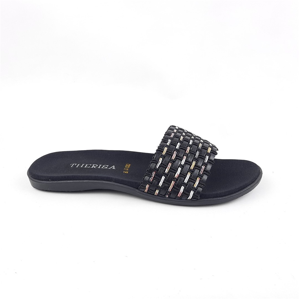 Sandal flat slop wanita Therisa CQCQ.01 36-40