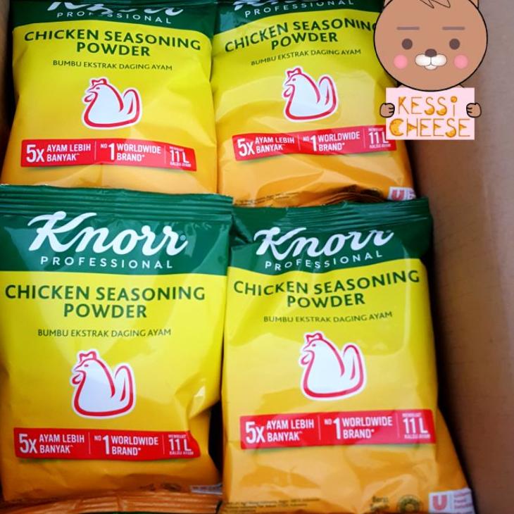 

(X-E-Q-☎) KNORR CHICKEN SEASONING POWDER / BUMBU AYAM 200 GR ORI amanah