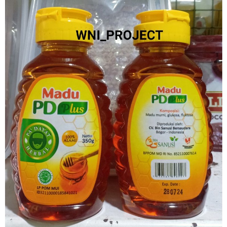 

MADU KALIMANTAN PA DAYAT HERBAL 350GRAM