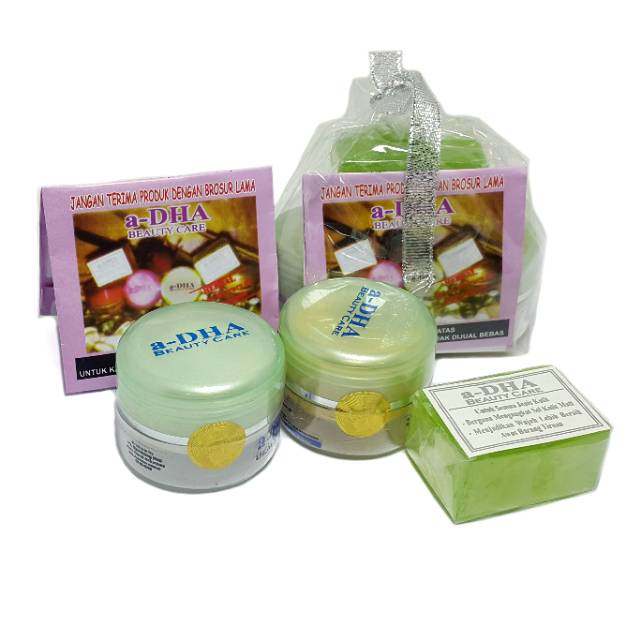 A-dha Cream Hijau Series Original Paket Krim Adha Hijau