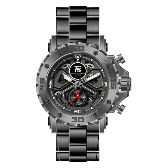 Jam Tangan Pria T5 H 3954 Jam T5 H3954 Original Cronograph aktif Rantai Tahan Air