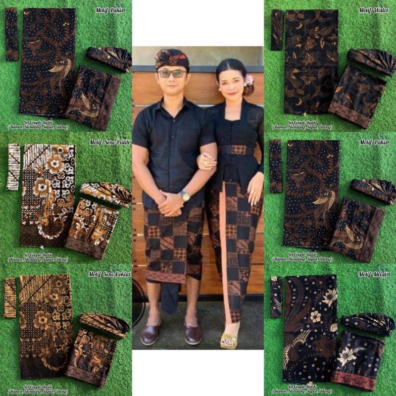 batik couple / set batik / kamen batik
