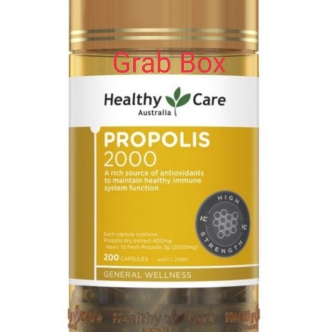 Healthy Care Propolis 2000mg | propolis 2000 | 200 | Australia