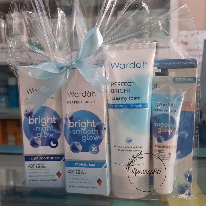 Wardah Perfect Bright Paket Skincare Hemat | Wardah Skincare 1 Paket