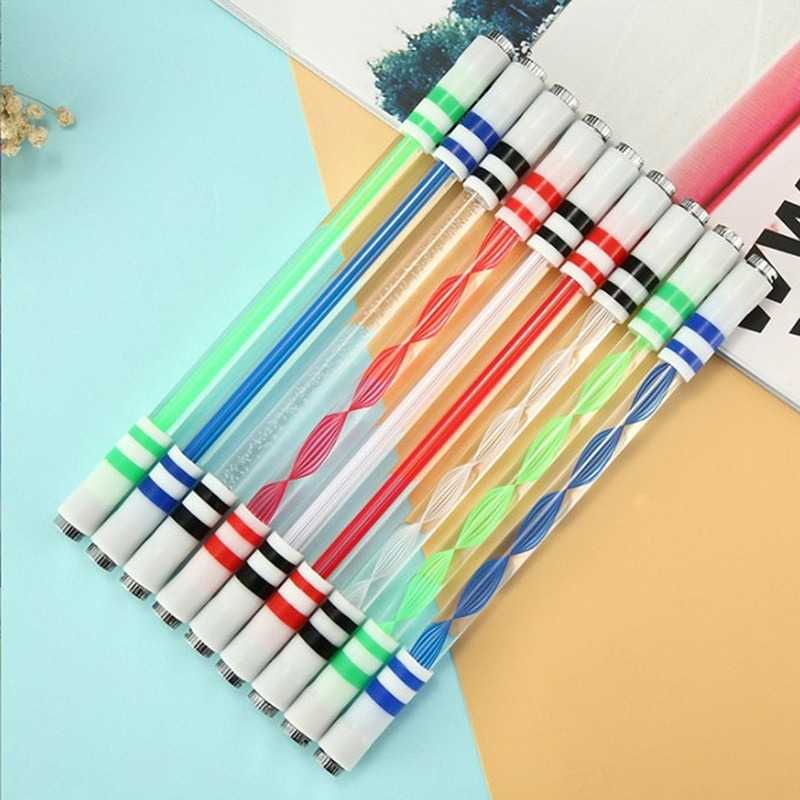 

Mainan Rotating Pen Stick Pen Fidget Spinner LED Illuminated