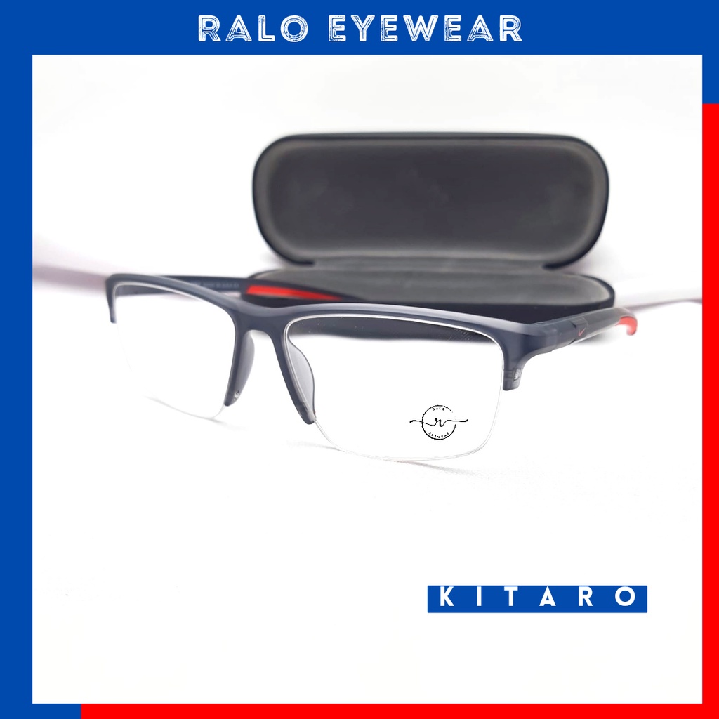 Kacamata KITARO frameless sporty pria - 8306
