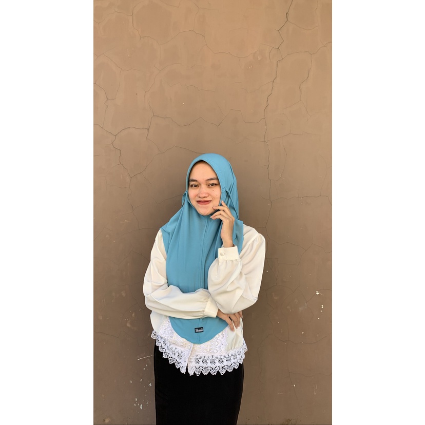 Bergo Shafa Wardah Bergo Tali Premium