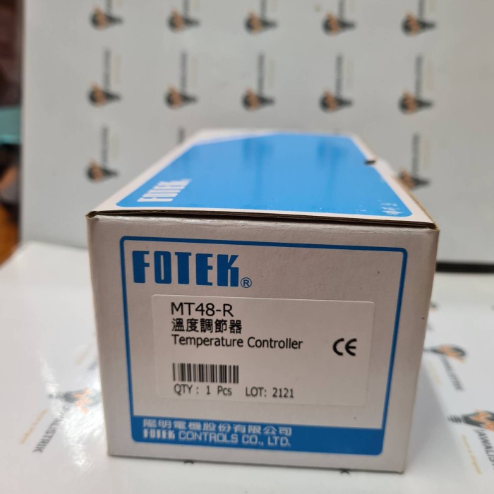 Inte Temperature Controller Fotek Mt48-R Out: Relay