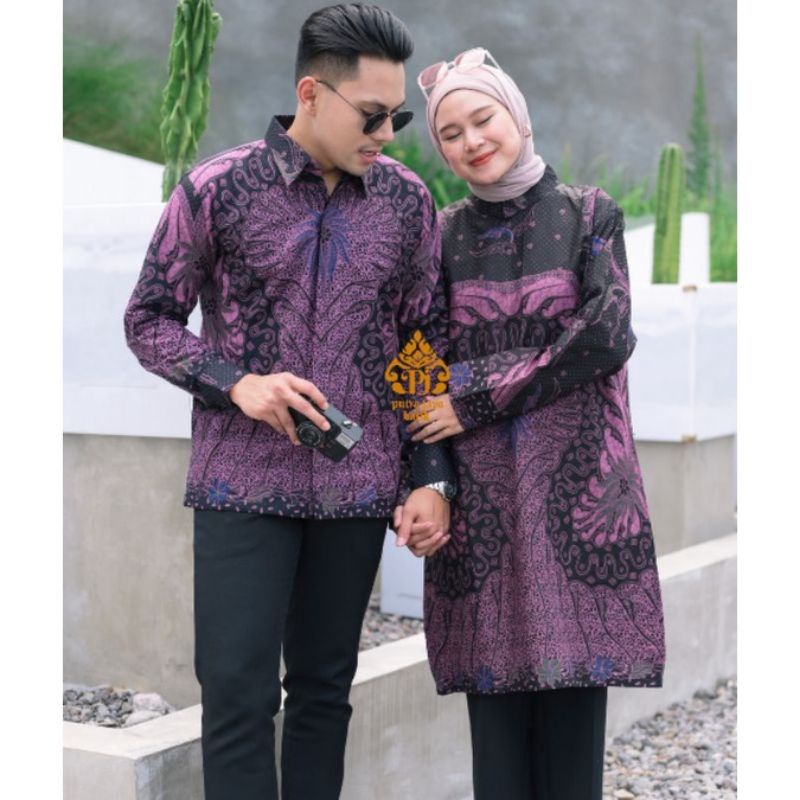 CT Segoro Kemeja Tunik Couple