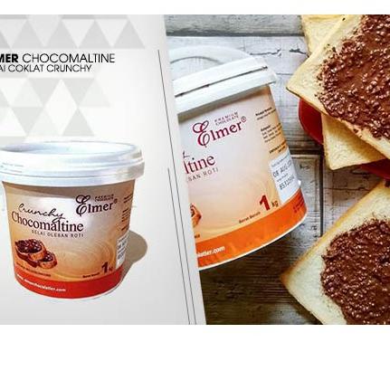 

Quality Control✅READY STOK Guys..Elmer Chocomaltine Crunchy 1 Kg (Kemasan Original)|RA4