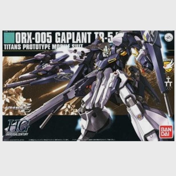 GUNDAM ORX-005 GAPLANT TR-5 (Hrairoo) MAINAN ANAK