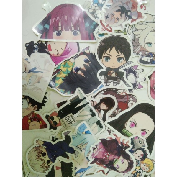 

Stiker Anime Campur