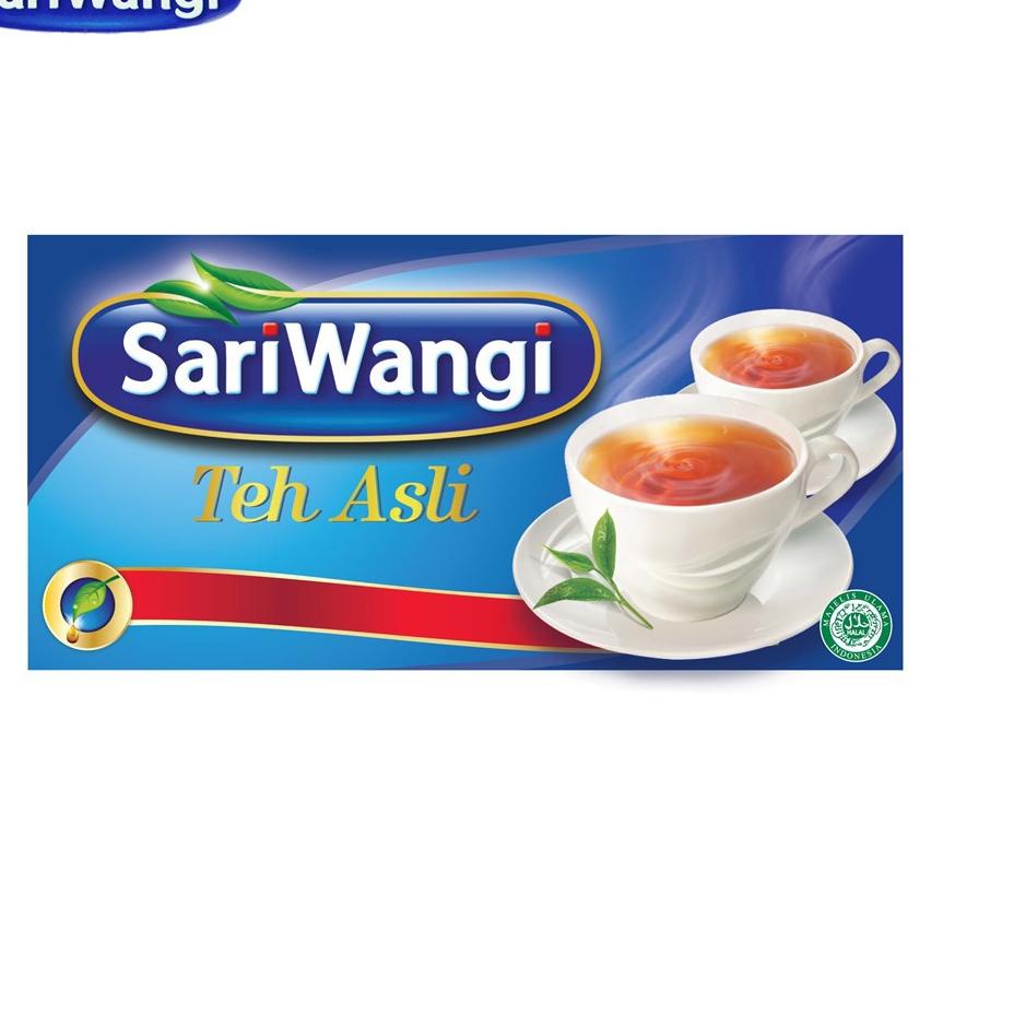 

₱ Sariwangi Teh Celup 50tb り