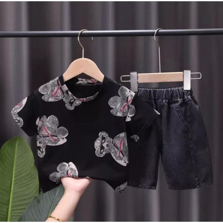 PROMO BAJU ANAK/SETELAN ANAK KEKINIAN DAN TERPOPULER 1-5 TAHUN