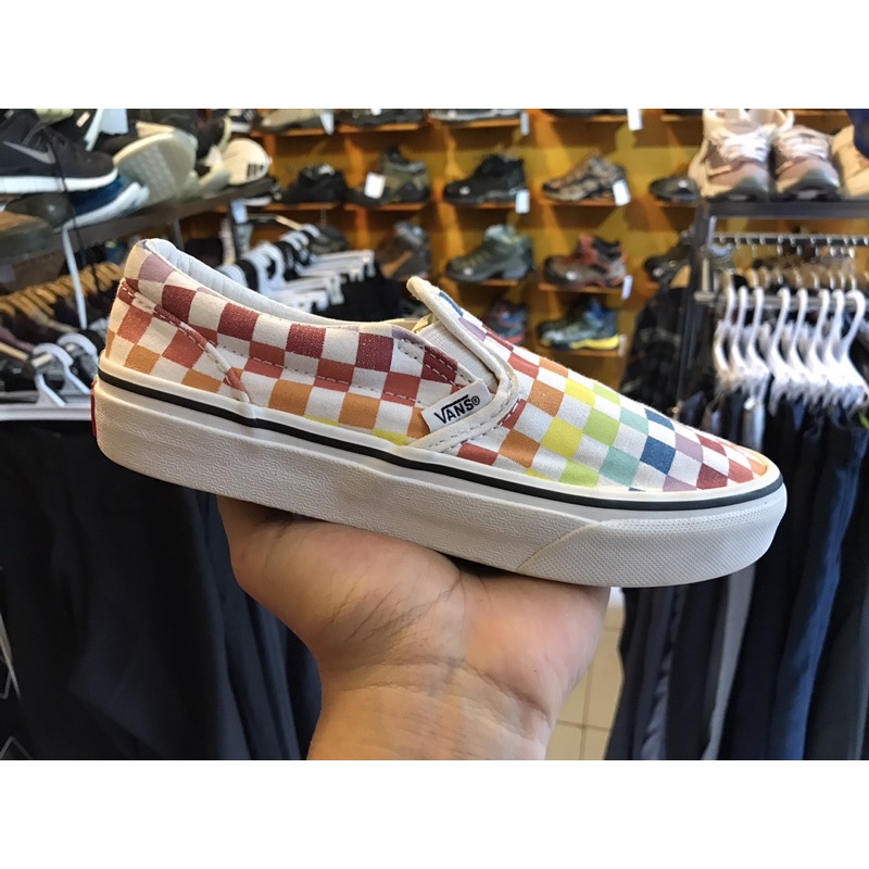 SEPATU VANS KIDS SECOND BRANDED ORIGINAL, UKURAN 34